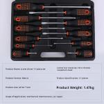 Electroplating Process 11PCS Insulated Screwdriver Set With Strong Magnetic