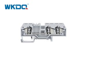 Wholesale 282-681 6mm Spring Terminal Block Connector Cable Connection CE For Power And Control Wiring from china suppliers