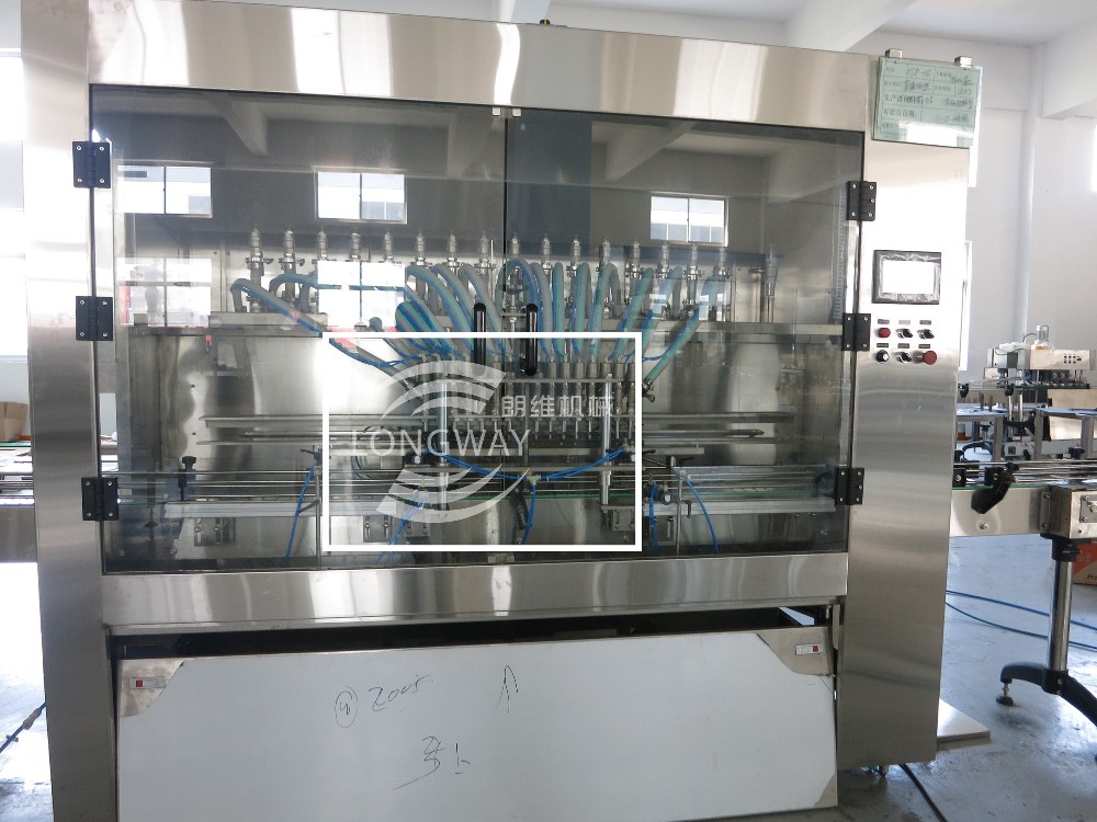 100% Factory Sale 1L-5L Vegetable oil filling machine