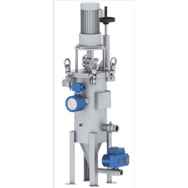 Solid Automatic Self Cleaning Filter High Pressure Stainless Steel Liquid Filter