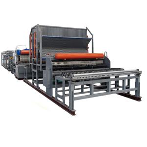 Wholesale Servo Motor 5mm-12mm Weld Mesh Making Machine Synchronous Control from china suppliers