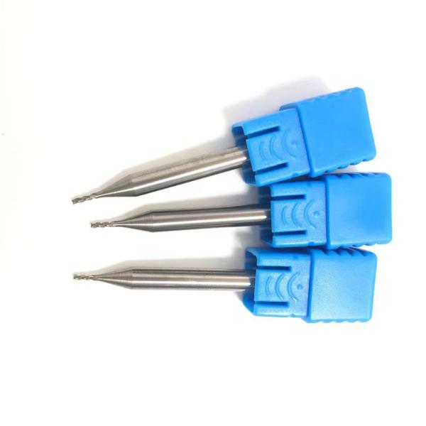 2 Flute Tungsten Carbide End Mills D0.8 End Mills H60RC