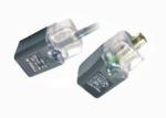 RN04 Twin LED Inductive Proximity Sensor Switch Oval Hole Plug In Connector