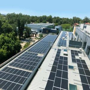 Wholesale 130mph Galvanized PV Mounting Structures For Solar Rooftop Systems from china suppliers
