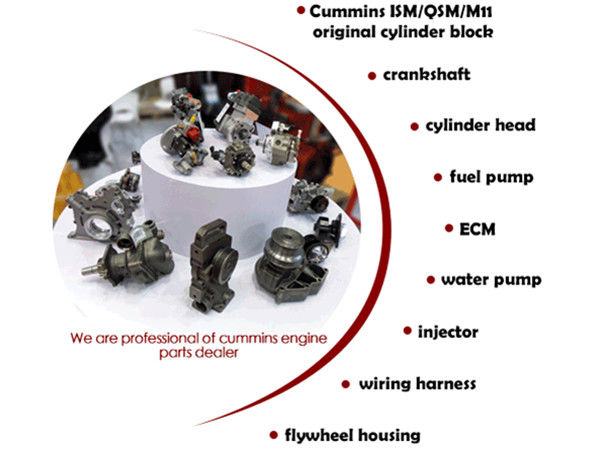 Original Bosch / Cummins Piezo Injectors 0445115042 Diesel Engine Components