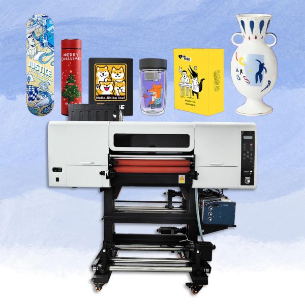 Factory Uv Dtf Printer Phone Case Printing Logo Label Sticker Machine Printer A3 Uv Flat Roll Dtf Printer