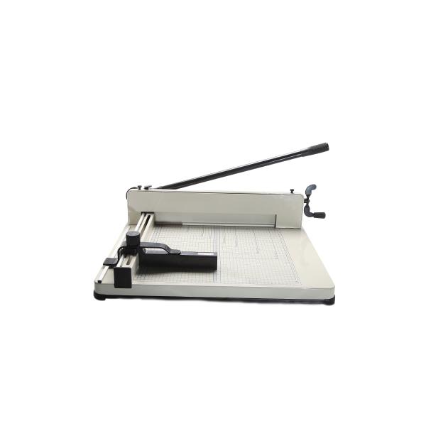 17kgs Heavy-Duty Manual Paper Cutter with High Speed Steel Blade No Minimum Order