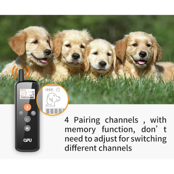Smart Remote Dog Training Collar With Beep Shock For Effective Training