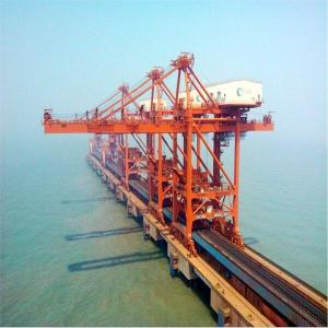 Wholesale Bulk Materials Handling Belt Type Grab Ship Unloader System At Sea Port Terminal from china suppliers
