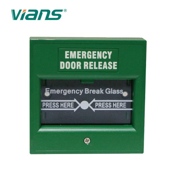 Quality Double PoLe Fire Door Exit ButtonEmergency Exit Push Button Fireproof for sale