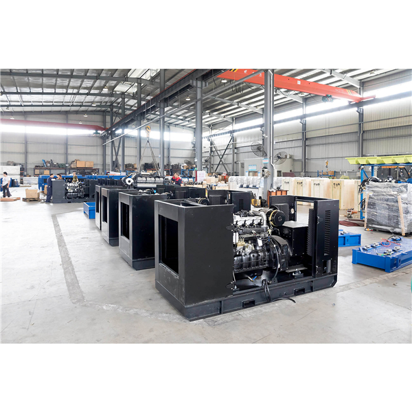 200kva Ricardo Diesel Generator With WT10B-231DE Engine GB/T2820 Standard