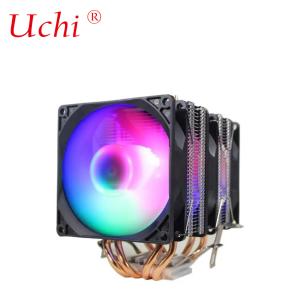 China ARGB 8 Heat Pipe CPU Cooler Fan Aluminum Heat Sink CPU Cooler on sale
