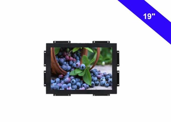 Quality Android wifi network Open Frame LCD Display Digital Signage Meida Display for sale