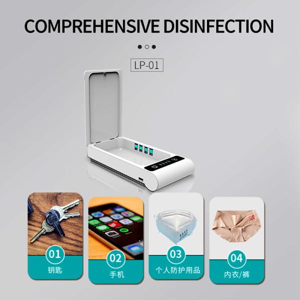 Mobile Phone UV Germicidal Box