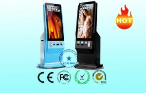 Wholesale LCD Interactive Touch Screen Kiosk / Standing IR Sensor Kiosk from china suppliers
