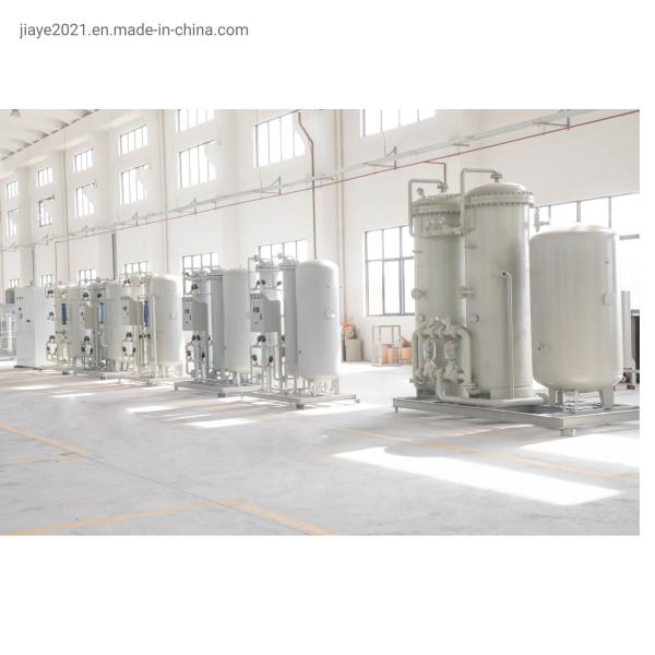 220v/380v Voltage Nitrogen Gas Production Plant for Generating Trucks Condition