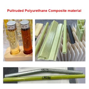 Wholesale Pultruded Polyurethane Composite Material from china suppliers