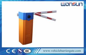 China 100 % Heavy Duty 4 Meters 4s Car Park Barriers With Remote Control on sale