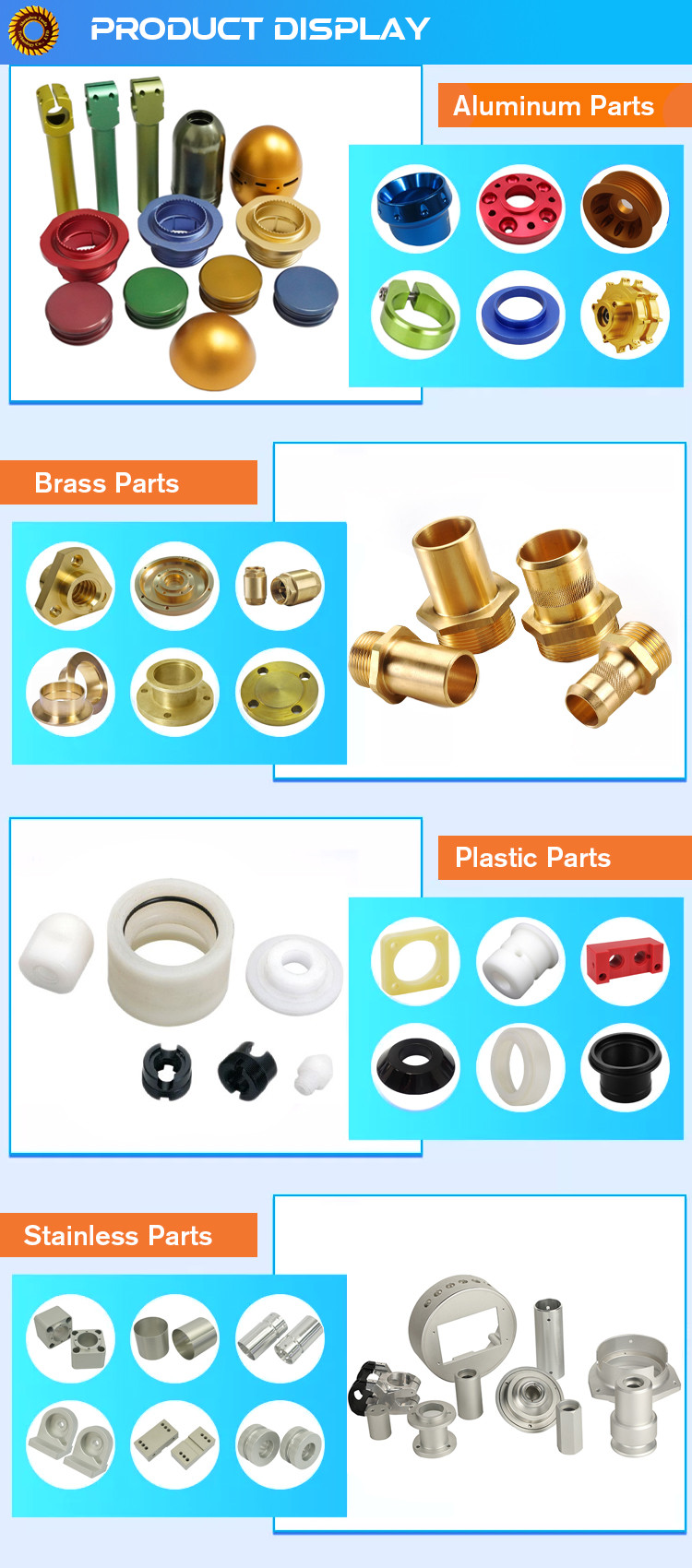 Cnc Aluminium Lathe Machining Price For Heat Sink Cnc Service