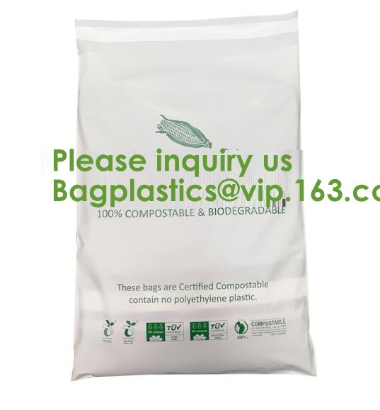 Let us Fight plastic together, 100% compostable mailing bag,custom biodegradable mailing bag courier bag for cloth shoeb