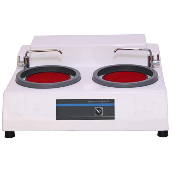 Quality MP-2 Metallographic Specimen Grinder And Polisher Machine With Double Discs for sale