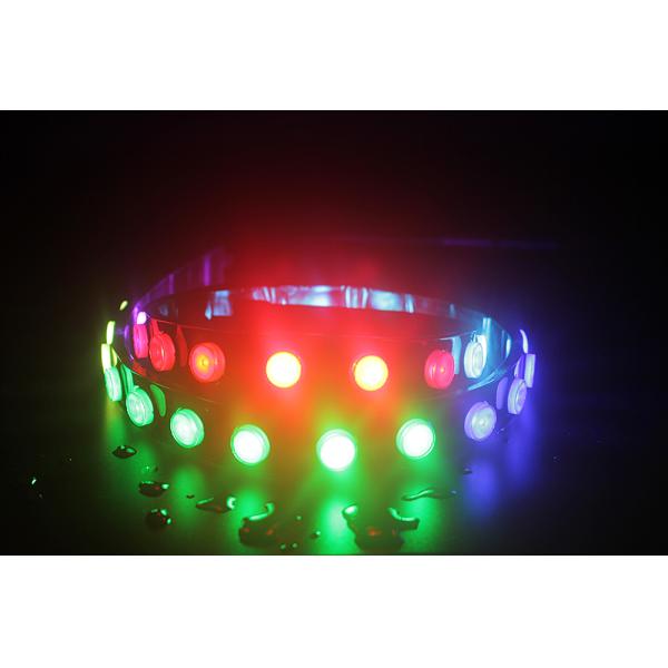 Small Beam Angle Rgb Flexible Light Strip Flex Ip67 6500k