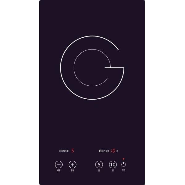 Sensor Touch 1800W 9 Power Level Electric Induction Hob