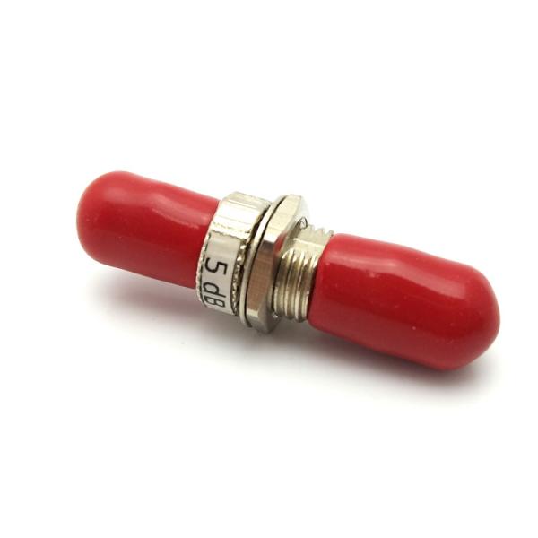 Quality FC LC Multimode 10dB Variable Fiber Optic Attenuator for sale
