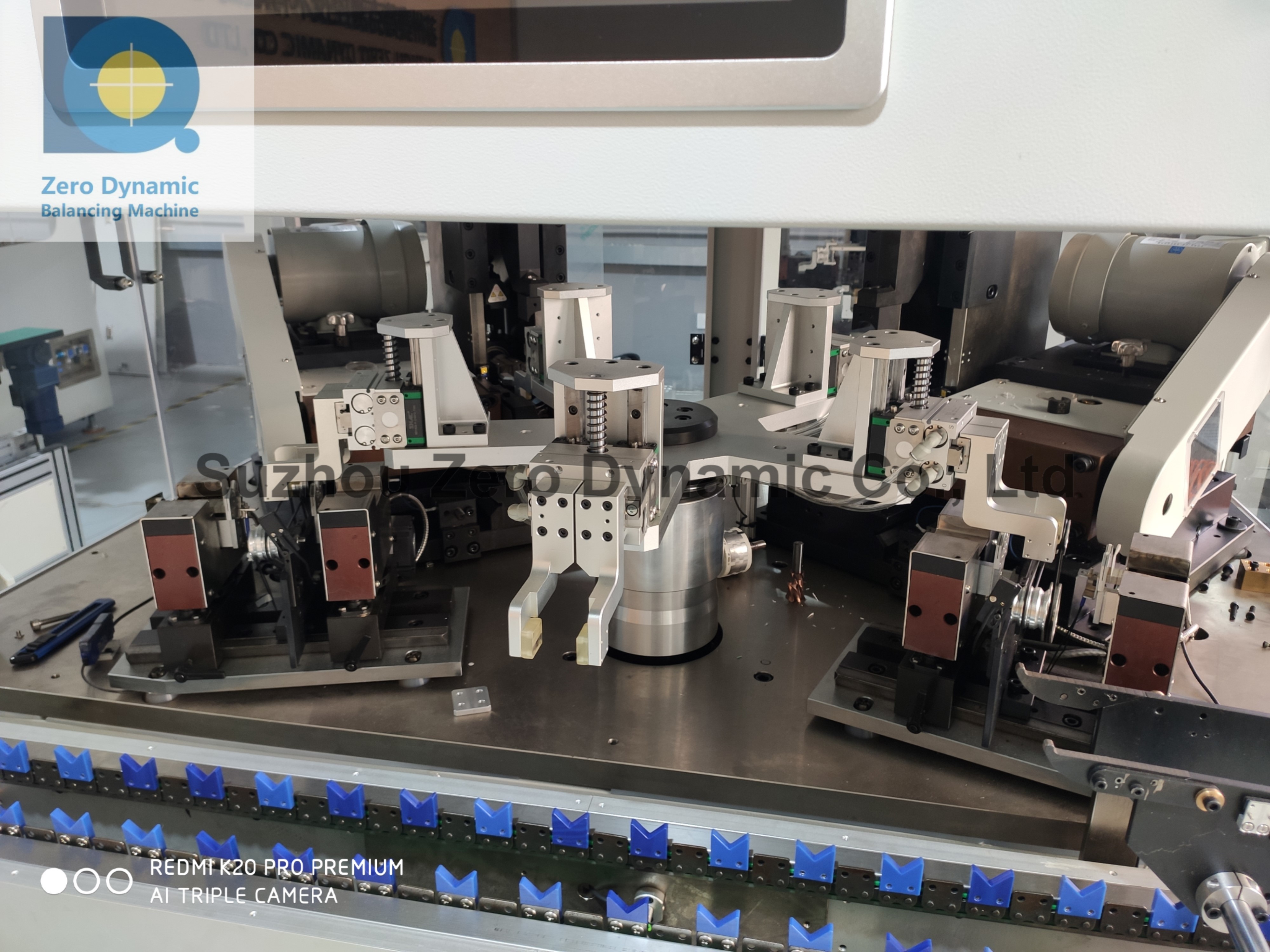Power Tool Motor Rotor Balancing Machine