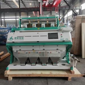 China High Accuracy Plastic Color Sorting Machine 3kwh Small And Medium Size on sale