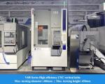 SMTCL High-efficiency Vertical CNC Lathe V6H Heavy Duty Vertical Lathe Machine