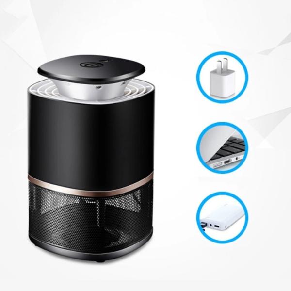 UV Electric LED Home Zapper Insect Trap Mosquito Killer Lamp with USB