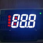 120mcd 0.67 Inch Triple Digit LED Display For Refrigerator Control Panel