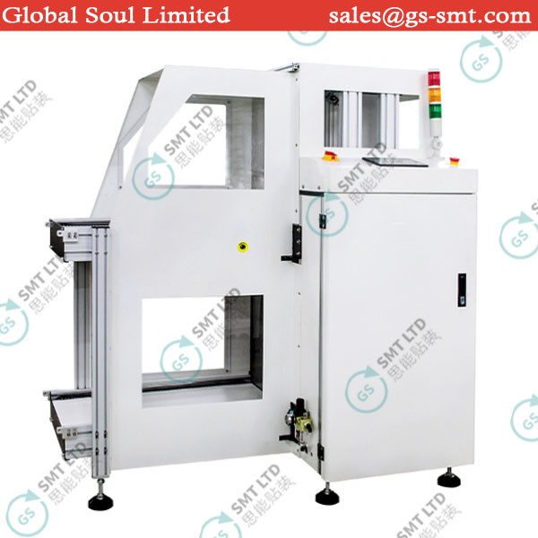 SMT PCB Handling Machine AC 220V Automatic PCB Magazine Loader