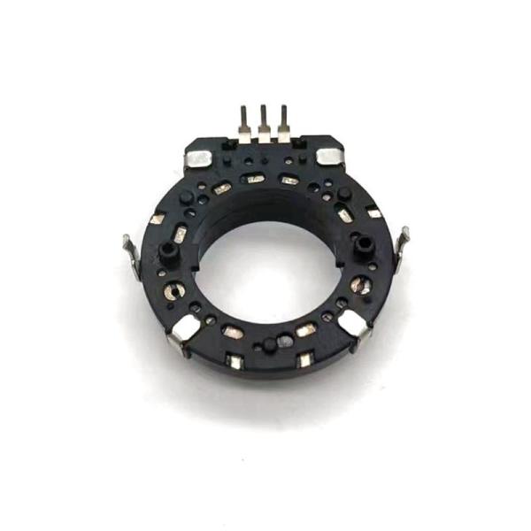 Quality ISO Hollow Shaft Encoder DC5V  Through Shaft 30mm Used By Speaker Audio for sale