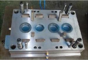 China Chemical Packaging Bottles Caps Custom Plastic Injection Molding Mold on sale