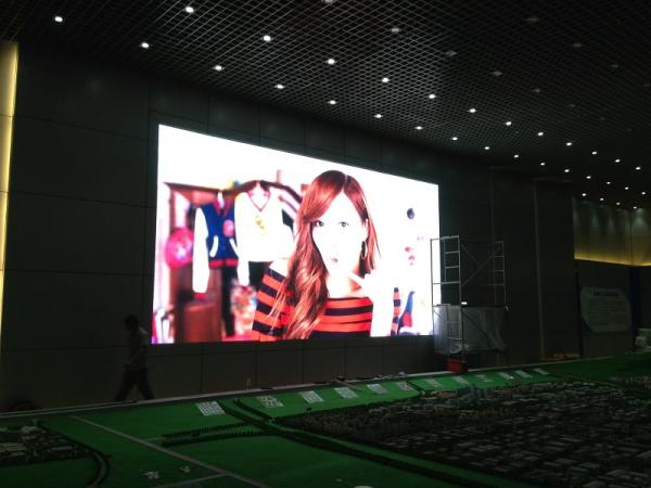 Quality Electronic Stage LED Full Color Display , Full Color LED Signs 3528 Encapsulation for sale