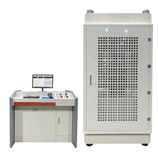 Hydraulic Concrete Compression Strength Test Equipment Level 1 Accuracy Computer