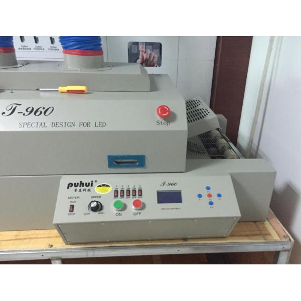 Manual SMT Production Line Solder Paste Stencil Printer , PCB Assembly Line Batch production
