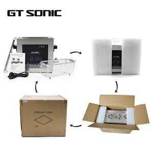 Wholesale 40KHz Ultrasound Ultrasonic GT SONIC Cleaner 6L Degas For Medical Instrument from china suppliers