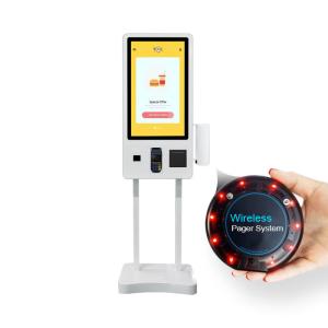 China 500cd/m2 Self Order Machine on sale
