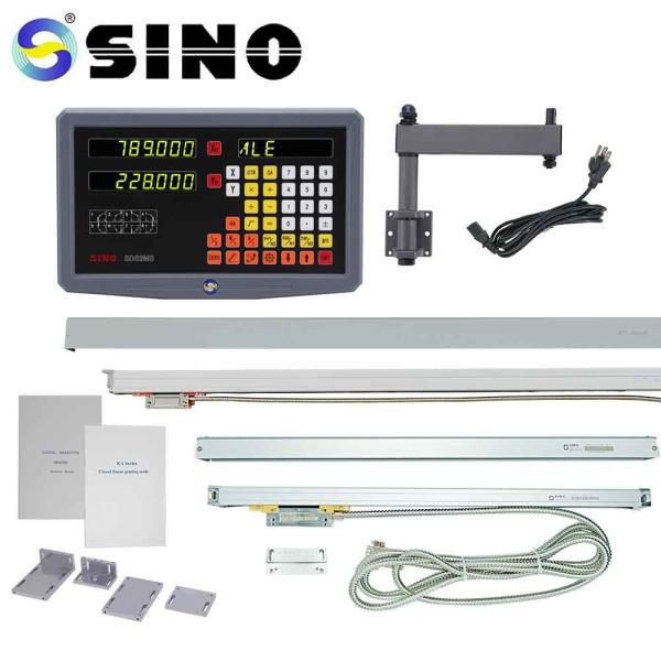 Quality LED Display Large Size Lathe Machine DRO Measuring Systems Two Axis for sale
