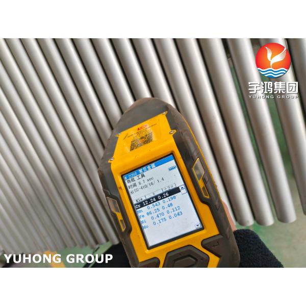 ASTM A268 TP410 SMLS Stainless Steel Tube for Heat Exchangers , Boilers