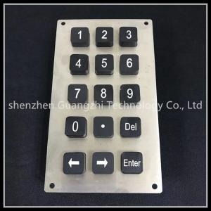 Wholesale Ip65 Waterproof Rs232 Keypad Damage Proof With Easy Contact Usb Interface from china suppliers