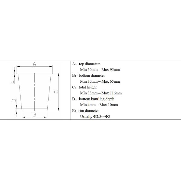 Automatic 12oz Paper Cup Forming Machine With Vertical Shaft