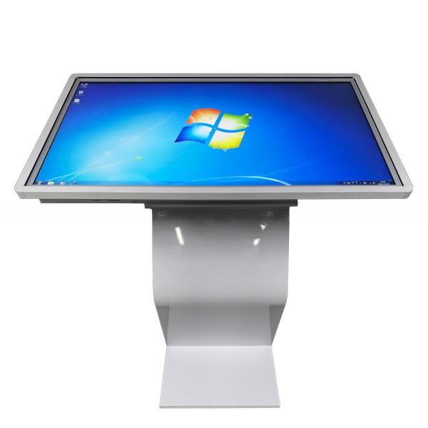 Quality standing 43" inch all-in-one multi touch monitor interactive information advertising LCD kiosk with Android/Win11 OS for sale