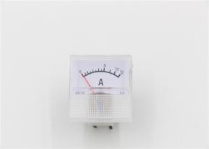 Wholesale Square Type Analog Panel Meter Analog Dc Voltmeter Panel Mount Moving Coil from china suppliers