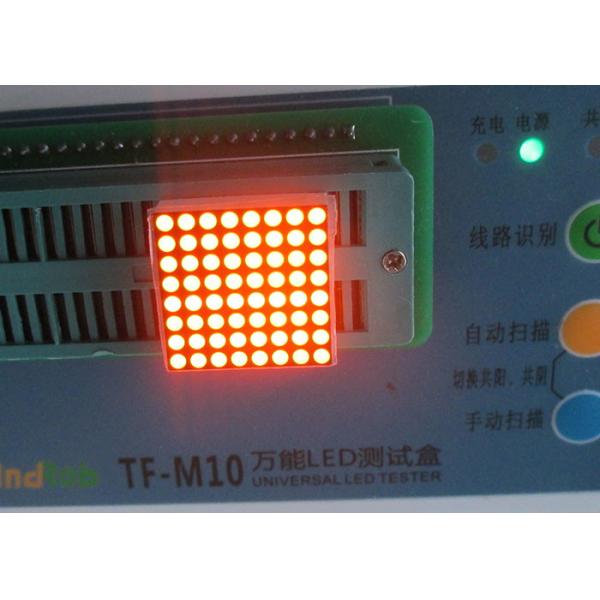 Multicolor Dot Matrix Alphanumeric Led Display 8*8 Module 64 Dots Assorted Colors Lights