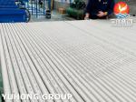 ASTM A213 TP304, TP304L , TP316L , TP321 , TP310S, TP347H , TP317L ,16 BWG 20FT