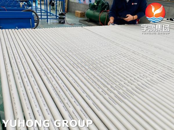 ASTM A213 TP304, TP304L , TP316L , TP321 , TP310S, TP347H , TP317L ,16 BWG 20FT